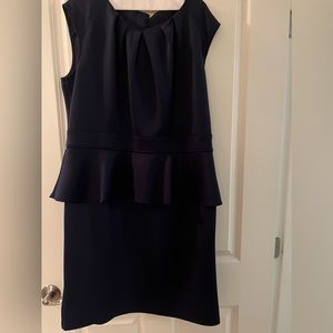Navy Spence Women Plus Dress